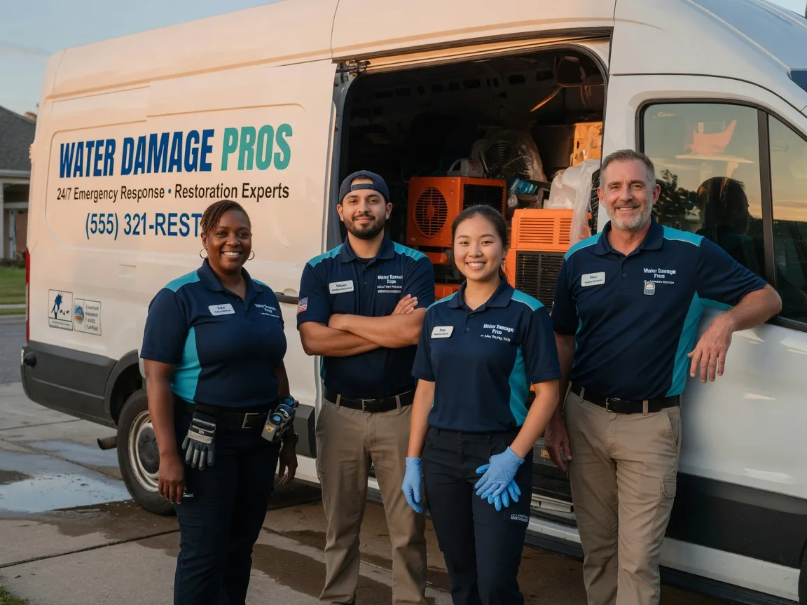 Water Damage Restoration company in Washburn, WI